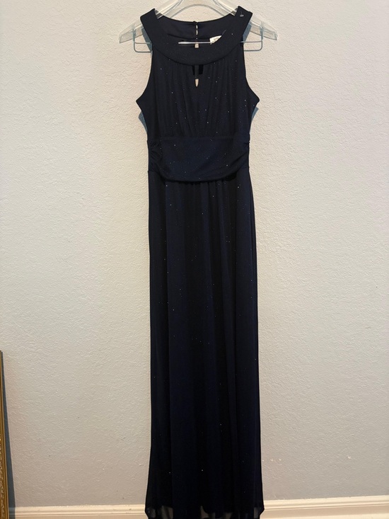 Sweet Storm Dresses & Skirts - Sweet Storm Navy Sparkle Keyhole Maxi Dress